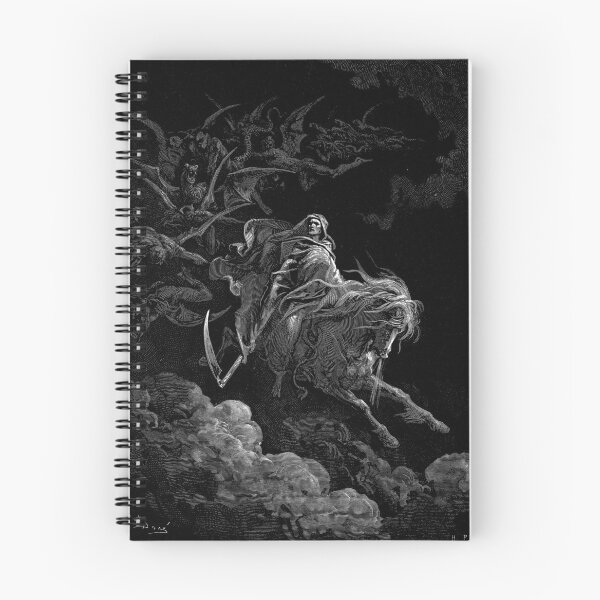 Item preview, Gustave Dore's Death on the Pale Horse: Ephemeral Elegance designed and sold by Philipe3d.