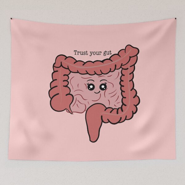 Item preview, Trust your gut gastroenterologist doctor designed and sold by Mermaidssparkle.