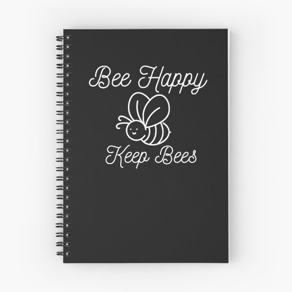 Item preview, bee happy keep bees designed and sold by vaggleTown.