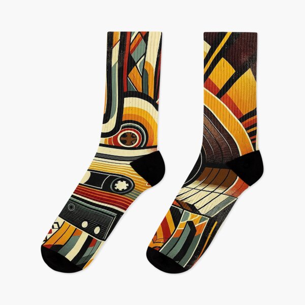 Item preview, Vintage Retro Nostalgia Pattern - Timeless Fashion Print designed and sold by The-Library.