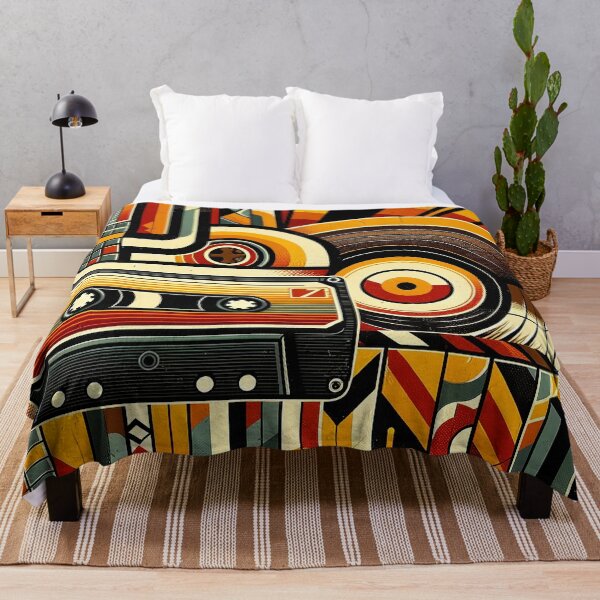 Item preview, Vintage Retro Nostalgia Pattern - Timeless Fashion Print designed and sold by The-Library.
