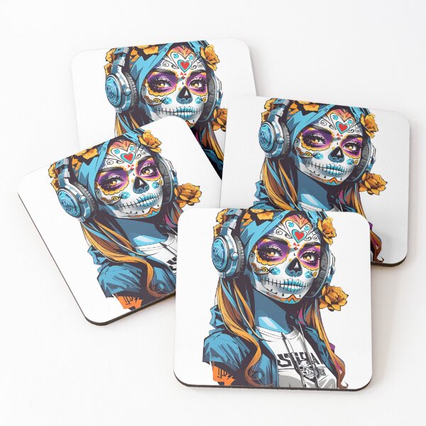 Item preview, Spectral Beats: Catrina Groove designed and sold by OldBlackGallery.