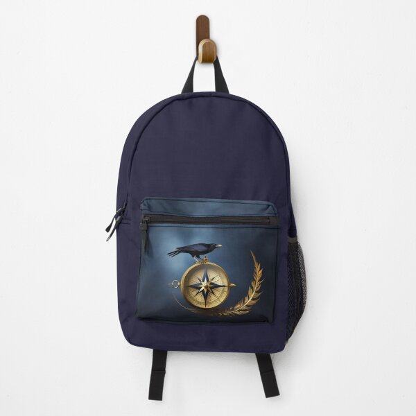 Item preview, Raven with Compass designed and sold by ShubieDoo12.