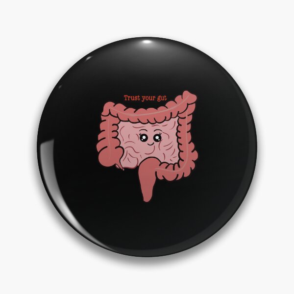 Item preview, Trust your gut gastroenterologist doctor black designed and sold by Mermaidssparkle.