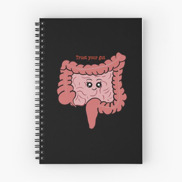 Item preview, Trust your gut gastroenterologist doctor black designed and sold by Mermaidssparkle.