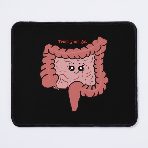Item preview, Trust your gut gastroenterologist doctor black designed and sold by Mermaidssparkle.