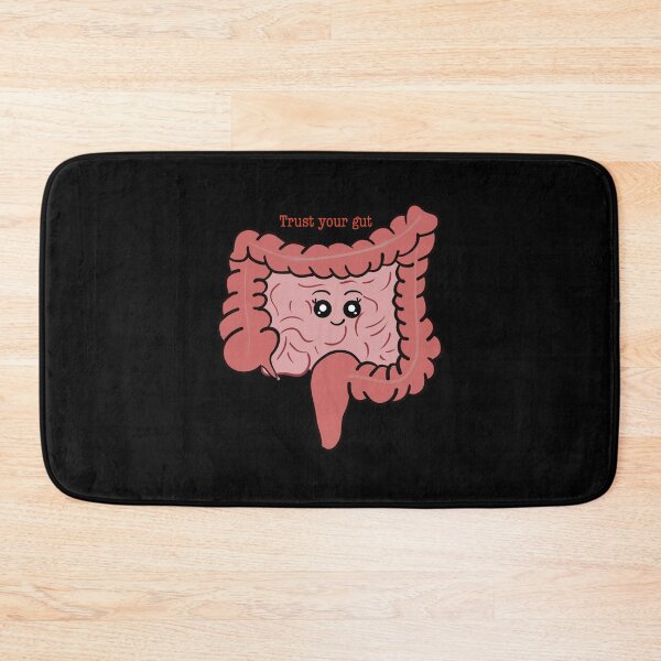 Item preview, Trust your gut gastroenterologist doctor black designed and sold by Mermaidssparkle.