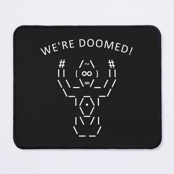 Item preview, We Are Doomed designed and sold by PrairieGrouse.