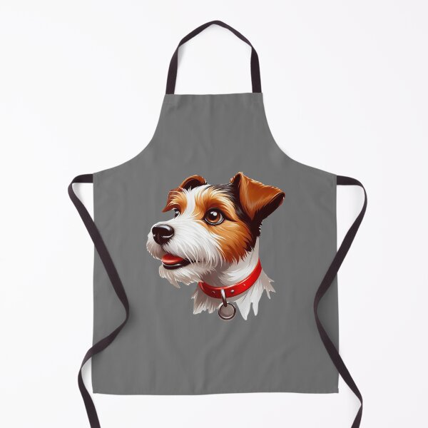 Item preview, Fox Terrier Dog designed and sold by Myra365Art.