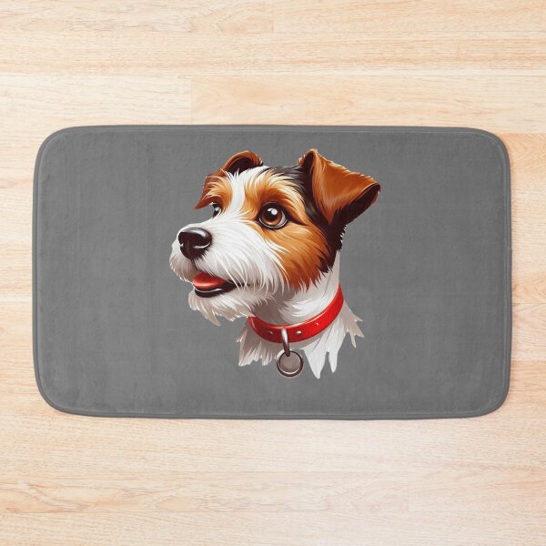 Item preview, Fox Terrier Dog designed and sold by Myra365Art.