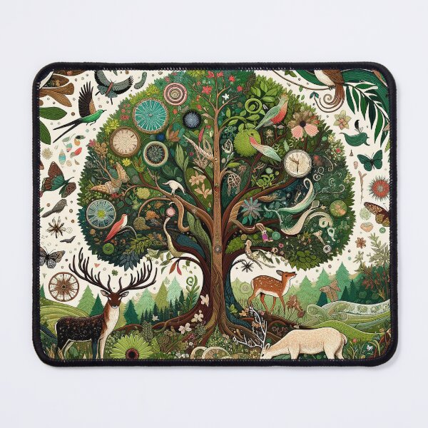 Item preview, Embrace the Beauty of Mother Nature - Artistic Tribute to the Earth designed and sold by The-Library.