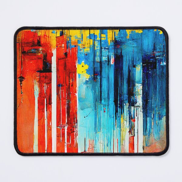 Item preview, Color abstract #7 designed and sold by George Michael.