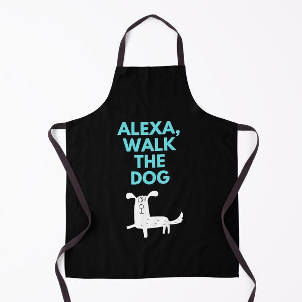 Item preview, Alexa, Walk The Dog Pet Owner Humor designed and sold by StudioTina.