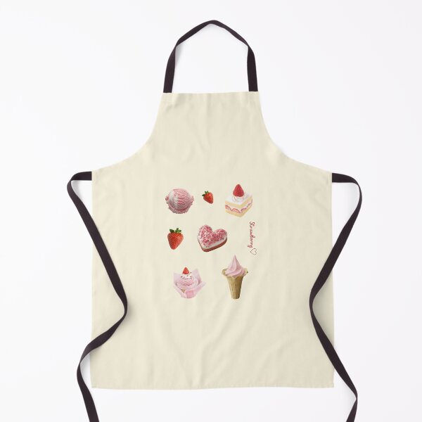 Item preview, Strawberry Sweet Sticker Set designed and sold by pinkjellydragon.