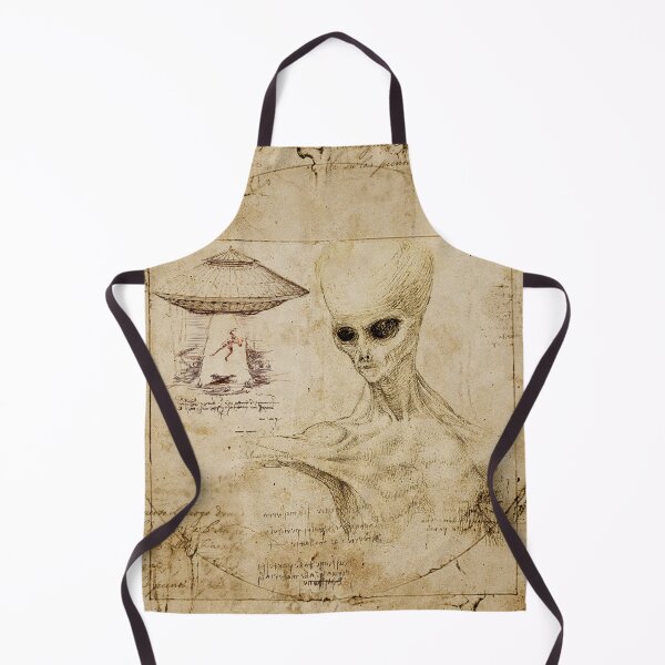 Artikelvorschau, Außerirdische Eleganz: DaVinci Grey Alien Art entworfen und verkauft von Philipe3d.