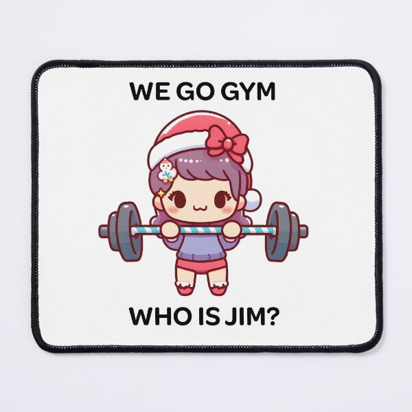 Item preview, Christmas holidays Cute DirlLifting Barbell  designed and sold by ArsiStrenght.