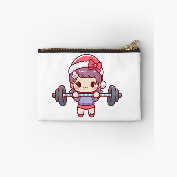 Item preview, Christmas holidays Cute DirlLifting Barbell  designed and sold by ArsiStrenght.