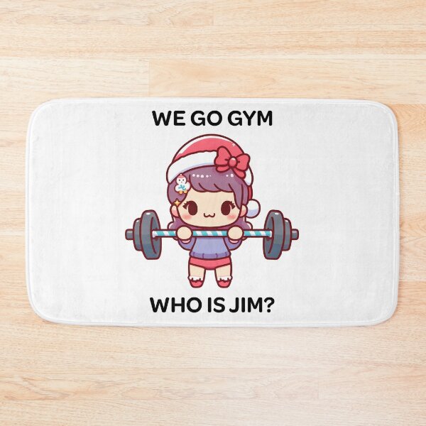 Item preview, Christmas holidays Cute DirlLifting Barbell  designed and sold by ArsiStrenght.