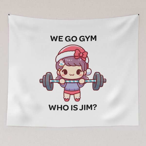 Item preview, Christmas holidays Cute DirlLifting Barbell  designed and sold by ArsiStrenght.