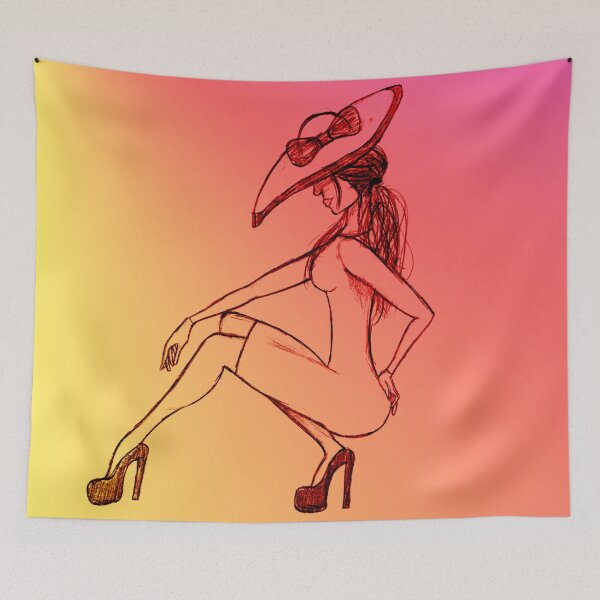 Item preview, Big Bow Woman designed and sold by Savannah Duda.