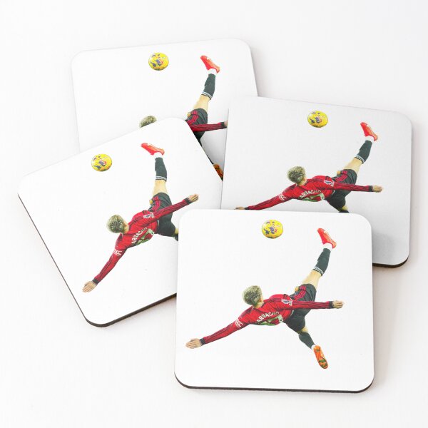 Item preview, Alejandro Garnacho Bicycle Kick  designed and sold by kkrenny13.
