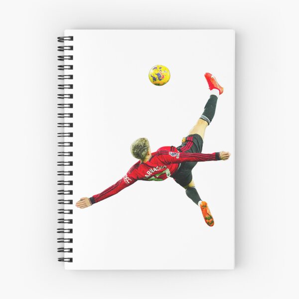 Item preview, Alejandro Garnacho Bicycle Kick  designed and sold by kkrenny13.