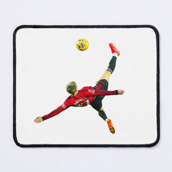 Item preview, Alejandro Garnacho Bicycle Kick designed and sold by kkrenny13.