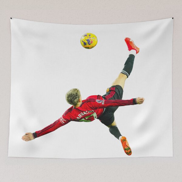 Item preview, Alejandro Garnacho Bicycle Kick  designed and sold by kkrenny13.