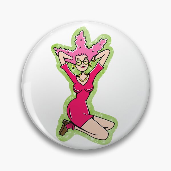 Item preview, Didi Pickles Pin-Up Girl designed and sold by marigold-art.
