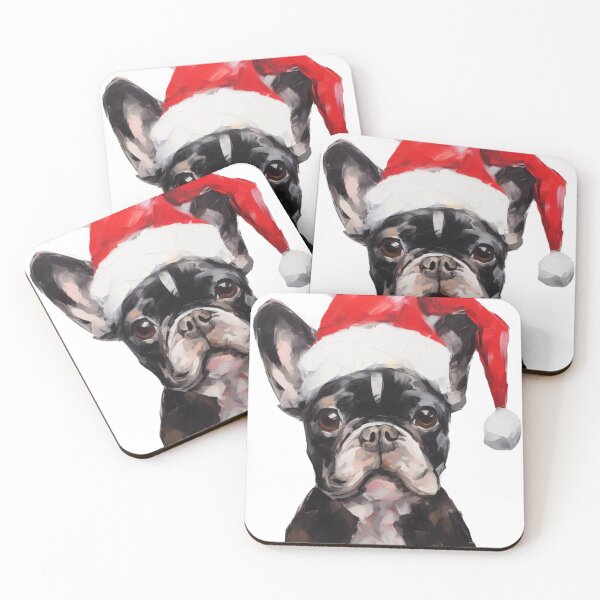 Item preview,  French Bulldog Christmas Art  designed and sold by Shhebas Dali.