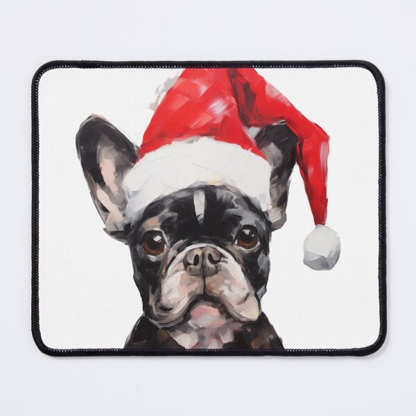 Item preview, French Bulldog Christmas Art designed and sold by Shhebas Dali.