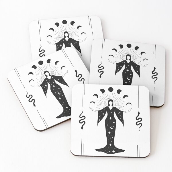 Item preview, Lunar Priestess: Minimalist Magic designed and sold by OldBlackGallery.