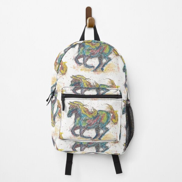 Item preview, Running Wild horse modern art designed and sold by CrittersByLola.