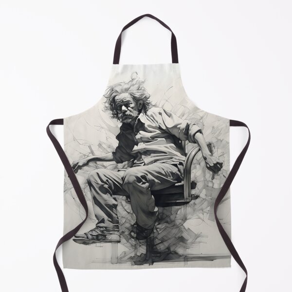 Item preview, Elder's Mirth: Whimsical Chair Antics designed and sold by inkArtistryfine.