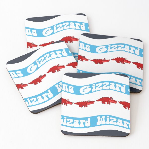 Item preview, King Gizzard and the Lizard Wizard Chicago Flag designed and sold by skauff.