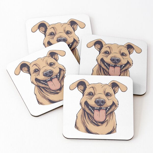 Item preview, Meme dog happy designed and sold by FAYÇAL EL-HANDI.