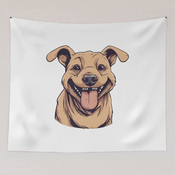 Item preview, Meme dog happy designed and sold by FAYÇAL  EL-HANDI.