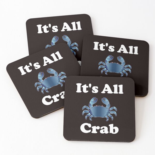 Item preview, It's all crab designed and sold by articlave.