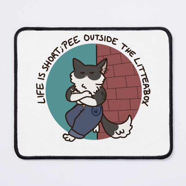 Item preview, Life is short  designed and sold by NotreDameChelle.