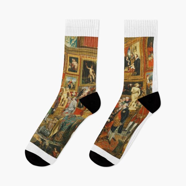 Item preview, The Tribuna of the Uffizi - Johan Zoffany - German Oil Painting designed and sold by imoparo.