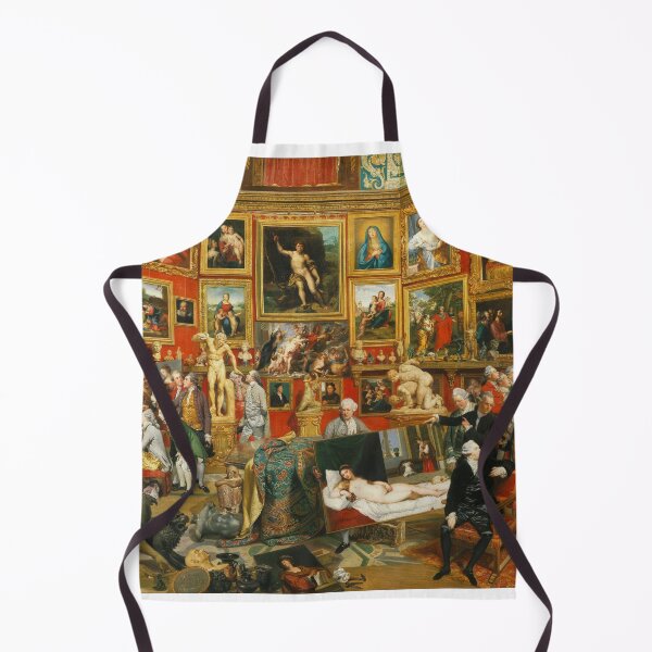 Item preview, The Tribuna of the Uffizi - Johan Zoffany - German Oil Painting designed and sold by imoparo.