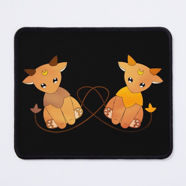 Item preview, cute moon animals #2-2 designed and sold by xCharlieCat.