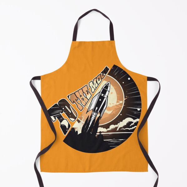Item preview, To The Moon Rocket - Bitcoin designed and sold by Griffin Door.