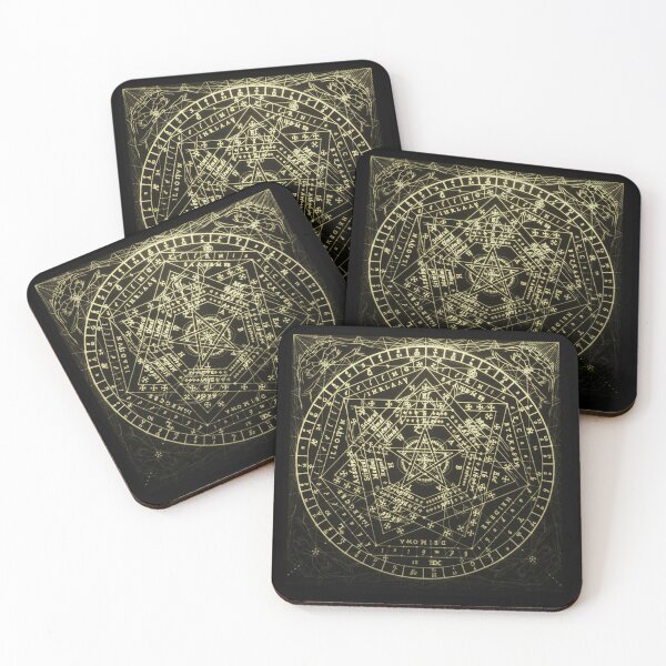 Item preview, Enchanting Magik Circle: Mystical Art for Your Everyday designed and sold by Philipe3d.