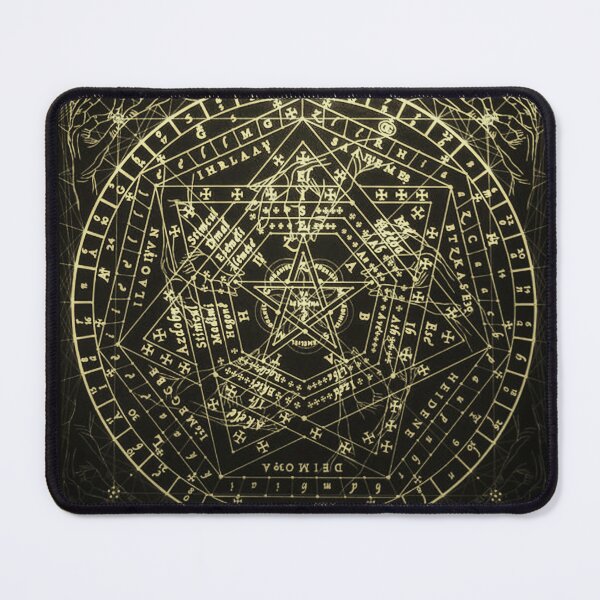 Item preview, Enchanting Magik Circle: Mystical Art for Your Everyday designed and sold by Philipe3d.