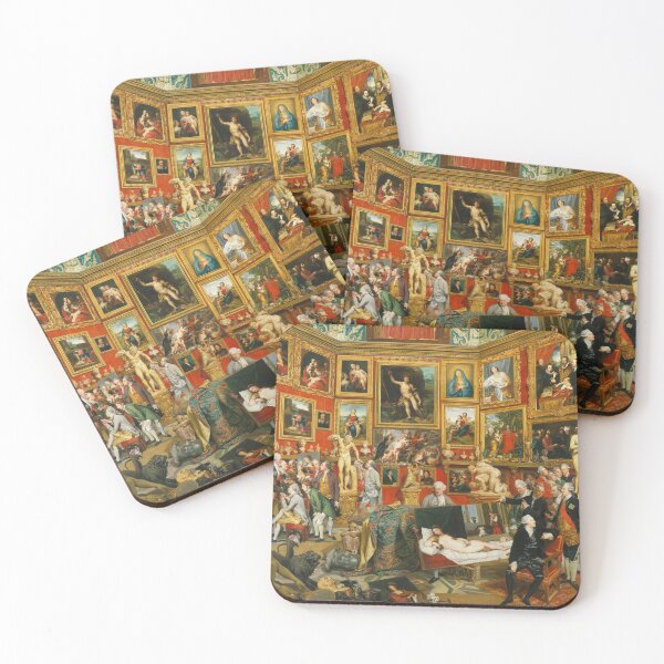 Item preview, The Tribuna of the Uffizi - Johan Zoffany - German Oil Painting designed and sold by imoparo.