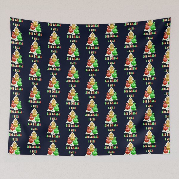 Item preview, Funny Christmas I Like Big Balls Xmas designed and sold by tamdevo1.
