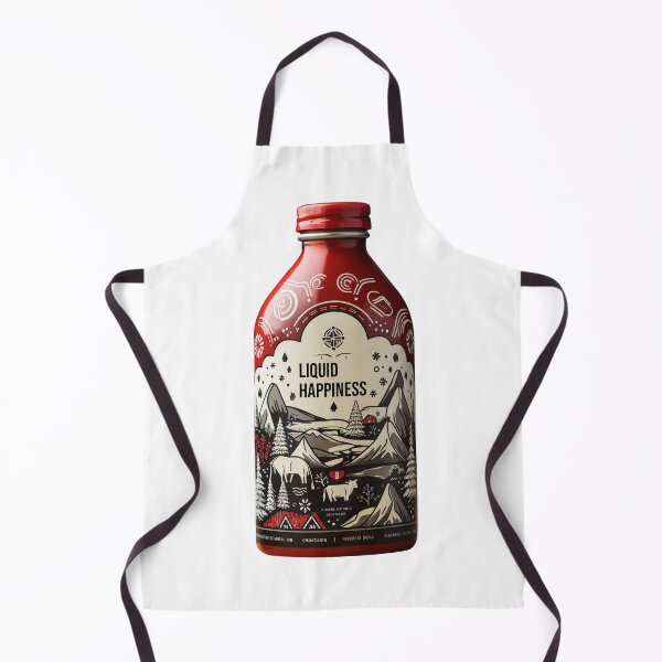 Item preview, Christmas drink bottle designed and sold by ivanmejia.