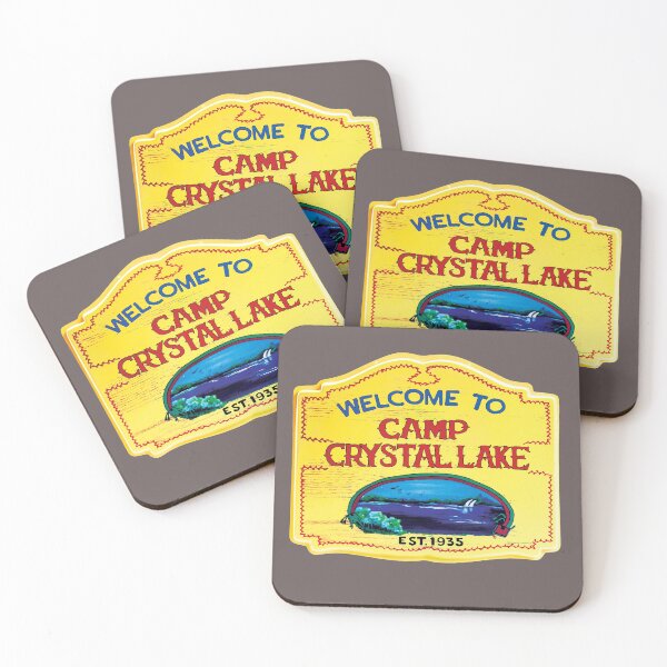 Item preview, Welcome to Crystal Lake Camp: Explore Nature's deadly Beauty designed and sold by Philipe3d.