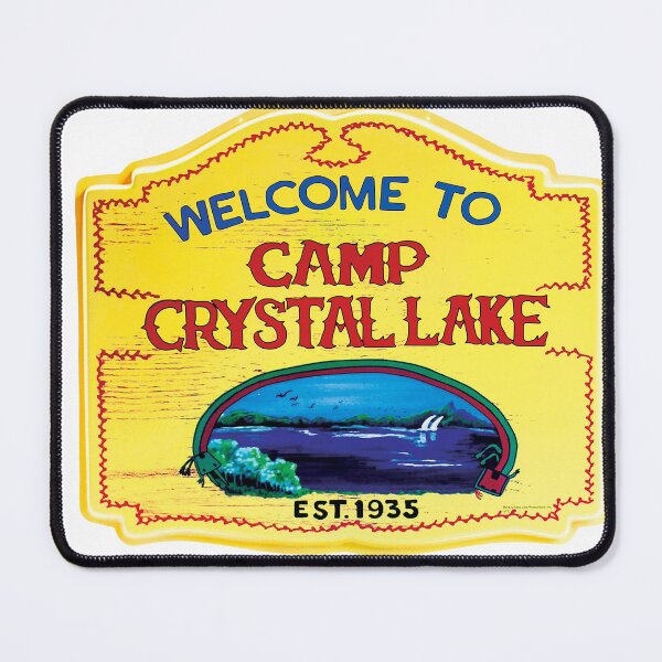 Item preview, Welcome to Crystal Lake Camp: Explore Nature's deadly Beauty designed and sold by Philipe3d.